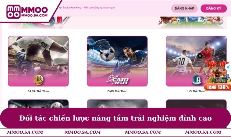 Đối tác chiến lược nâng tầm trải nghiệm đỉnh cao