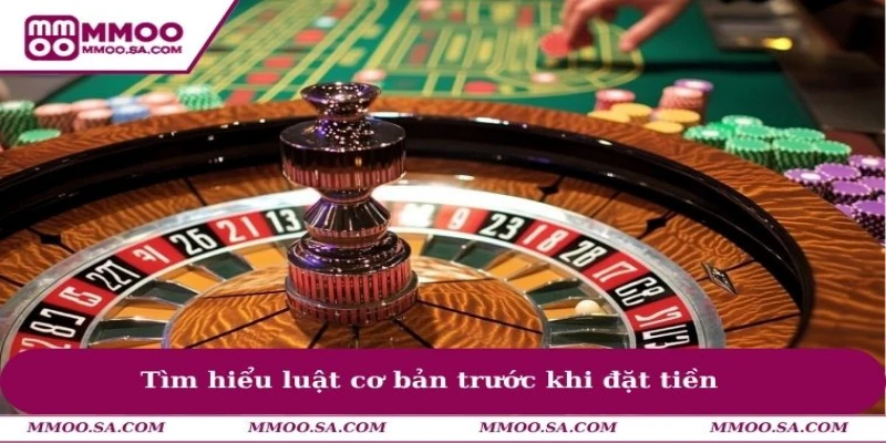 Tìm hiểu luật cơ bản trước khi đặt tiền